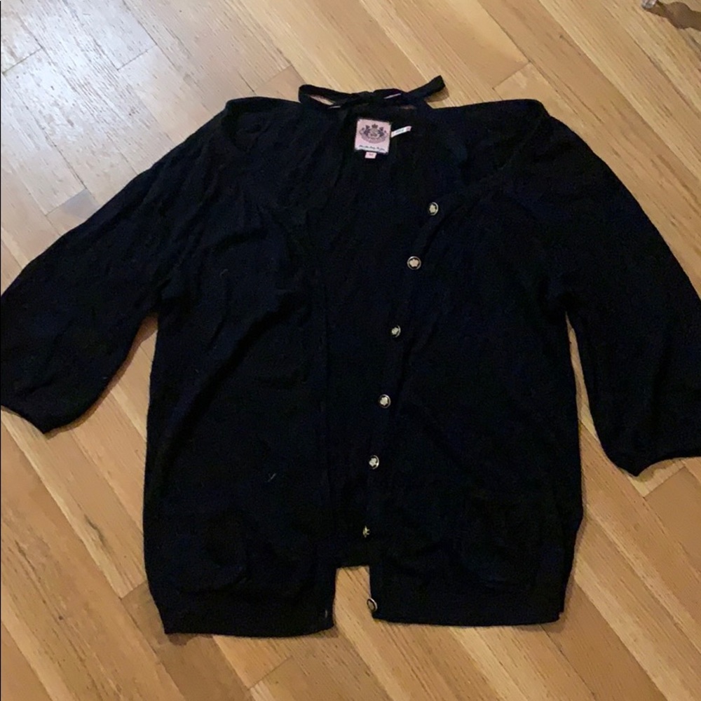 Juicy Couture button down cardigan
